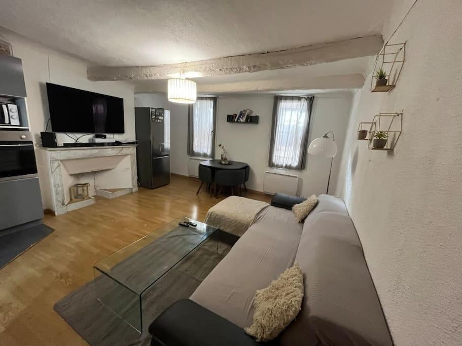 Charmant Appartement 2 Pieces En Plein Centre Ville Historique Aix-en-Provence Exterior foto